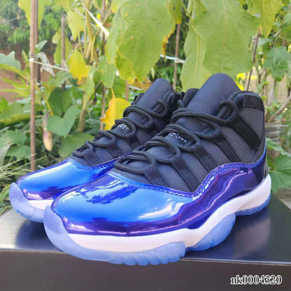 Aj 11 Black Purple Shoes Men'S Sneakers – Nk0004320