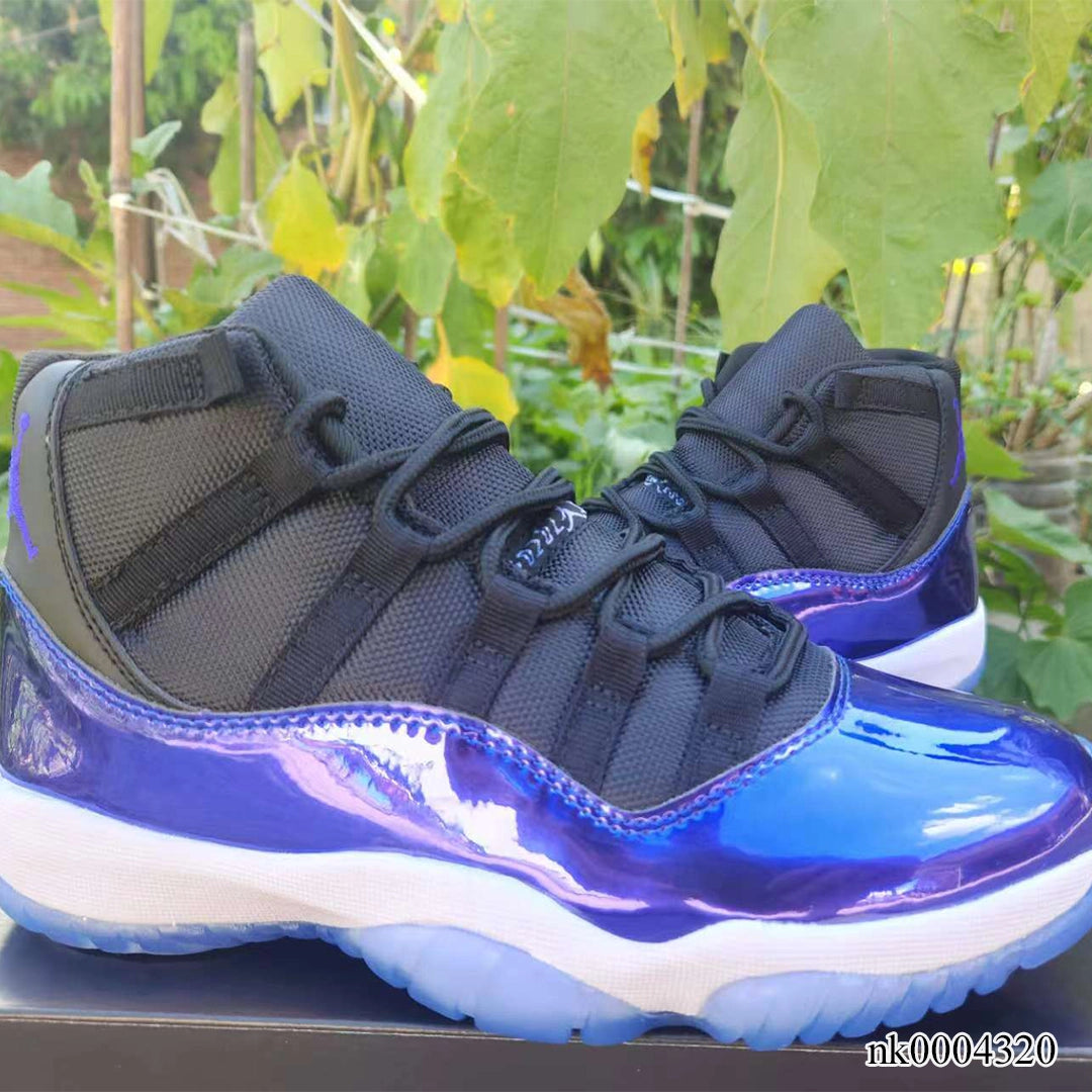 Aj 11 Black Purple Shoes Men'S Sneakers – Nk0004320