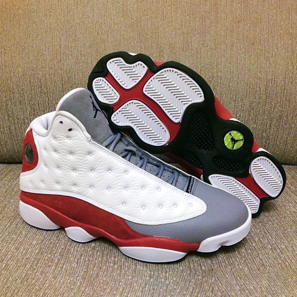 Aj 13 Retro Grey Toe Shoes Men'S Sneakers – Nk0004325