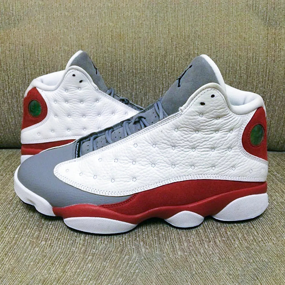 Aj 13 Retro Grey Toe Shoes Men'S Sneakers – Nk0004325