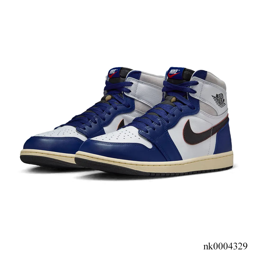 Aj 1 High Og Rare Air Deep Royal Blue Shoes Men'S Sneakers – Nk0004329