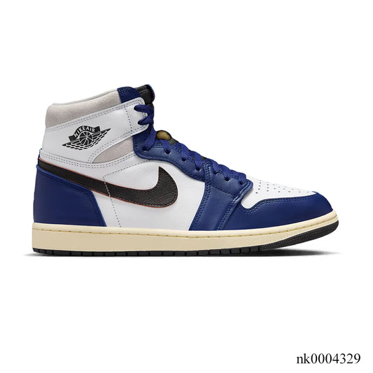 Aj 1 High Og Rare Air Deep Royal Blue Shoes Men'S Sneakers – Nk0004329