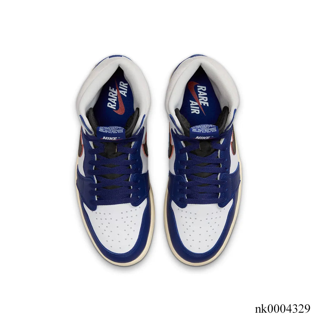 Aj 1 High Og Rare Air Deep Royal Blue Shoes Men'S Sneakers – Nk0004329