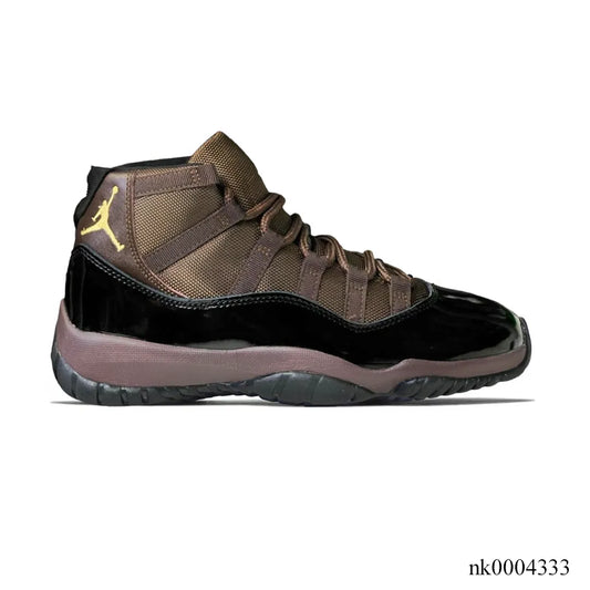 Aj 11 Black Brown Shoes Men'S Sneakers – Nk0004333