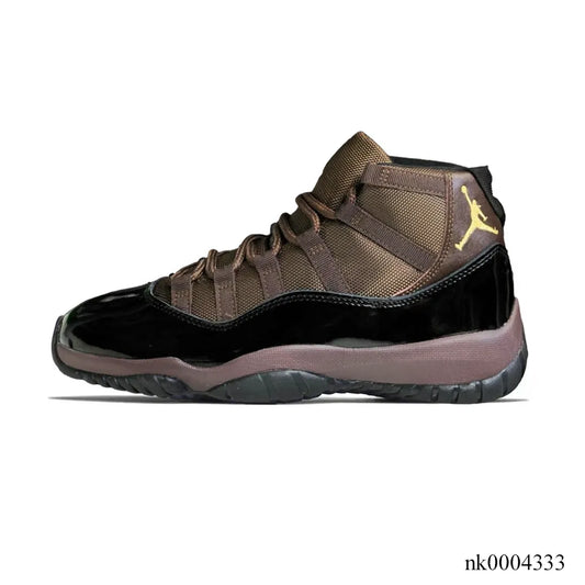 Aj 11 Black Brown Shoes Men'S Sneakers – Nk0004333