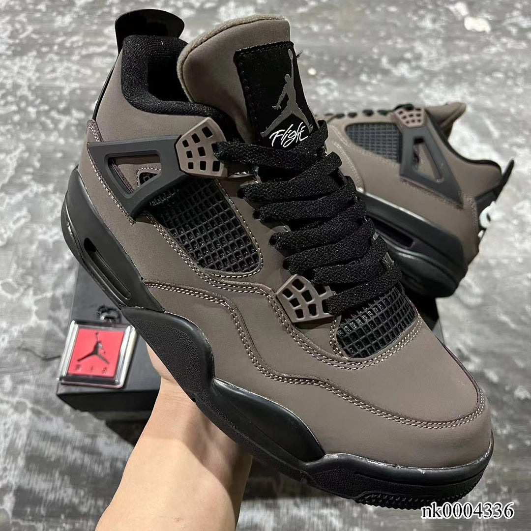 Aj 4 Cave Stone Shoes Men'S Sneakers – Nk0004336