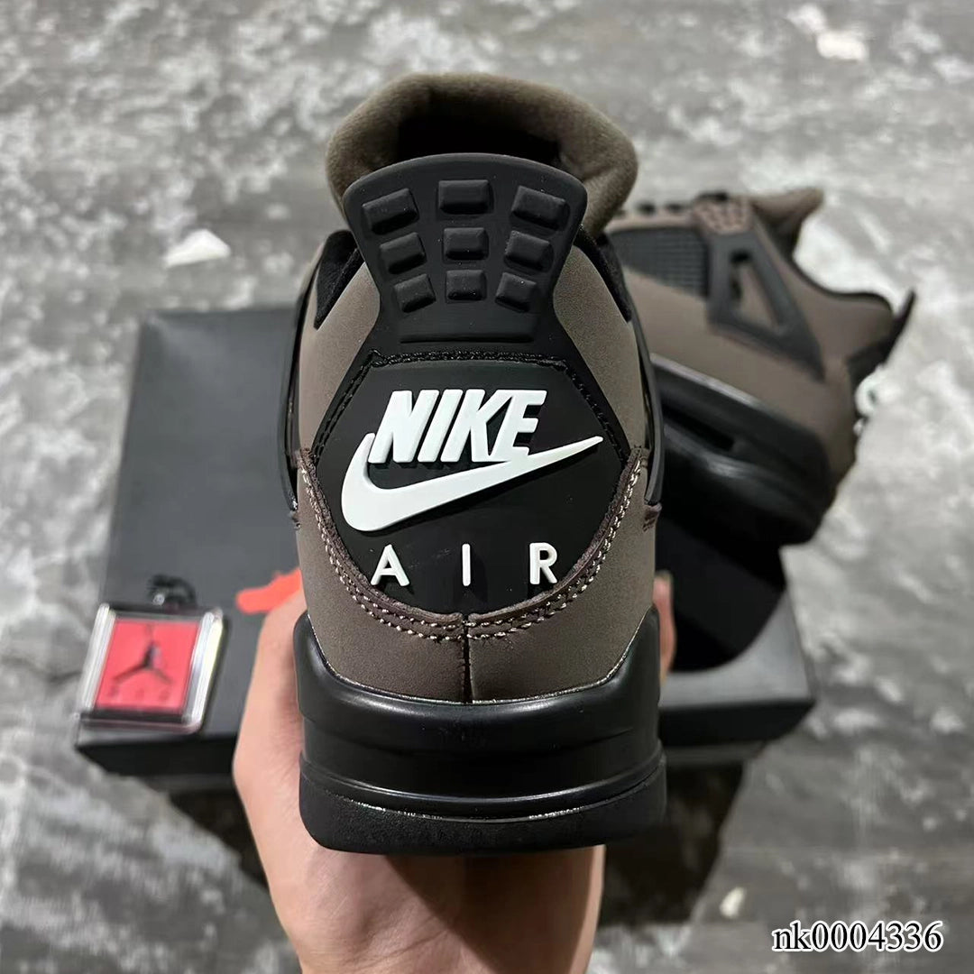 Aj 4 Cave Stone Shoes Men'S Sneakers – Nk0004336