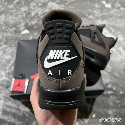 Aj 4 Cave Stone Shoes Men'S Sneakers – Nk0004336