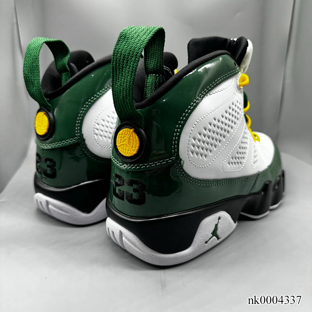 Aj 9 Pe Oregon Ducks Shoes Men'S Sneakers – Nk0004337