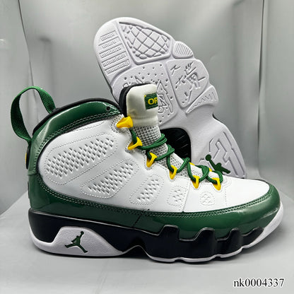 Aj 9 Pe Oregon Ducks Shoes Men'S Sneakers – Nk0004337