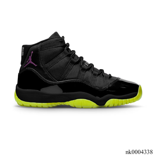 Aj 11 Black/Barely Volt Shoes Men'S Sneakers – Nk0004338