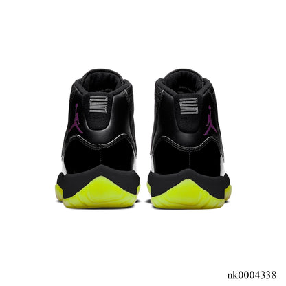 Aj 11 Black/Barely Volt Shoes Men'S Sneakers – Nk0004338