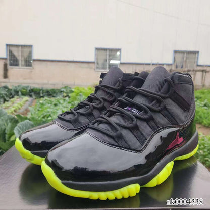 Aj 11 Black/Barely Volt Shoes Men'S Sneakers – Nk0004338