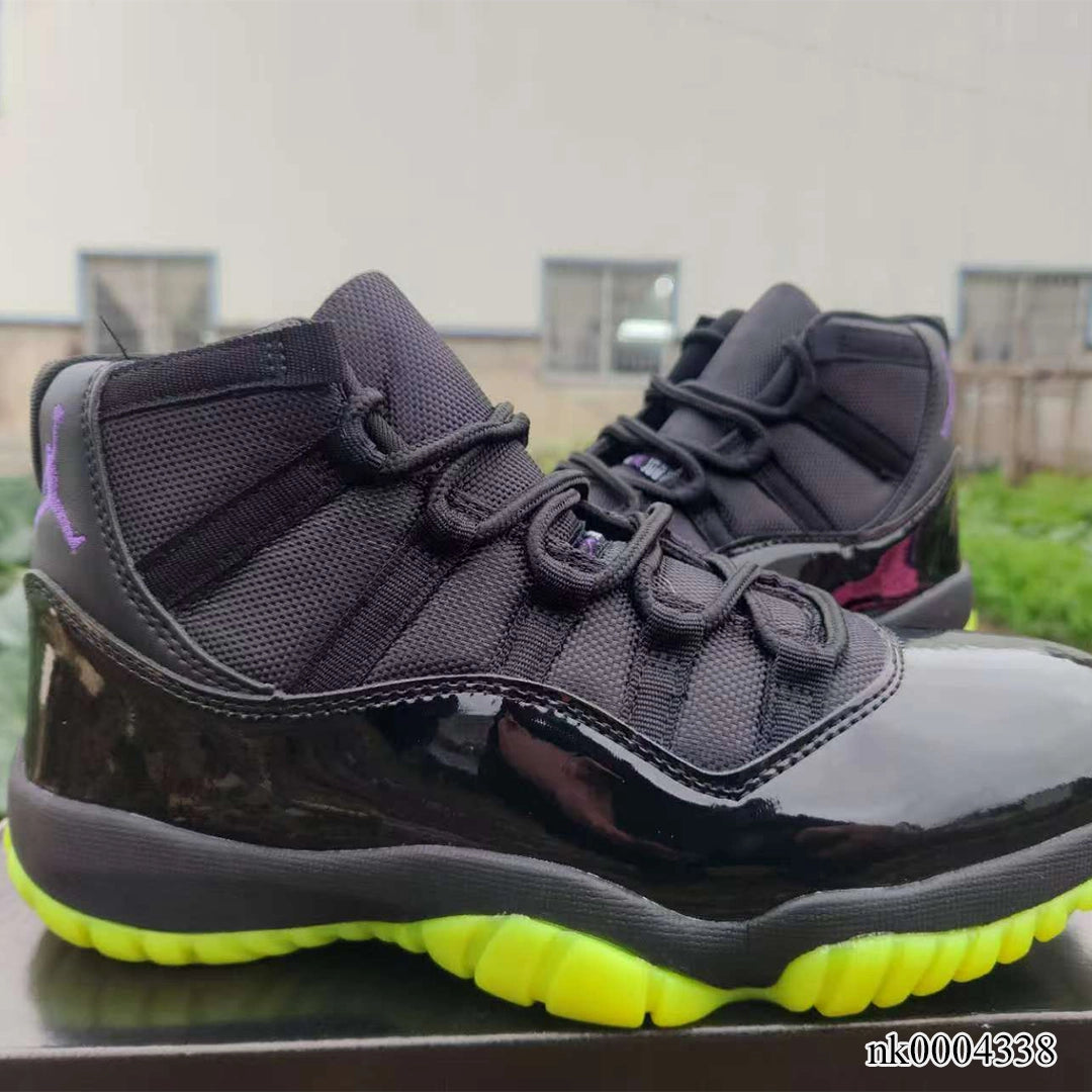 Aj 11 Black/Barely Volt Shoes Men'S Sneakers – Nk0004338