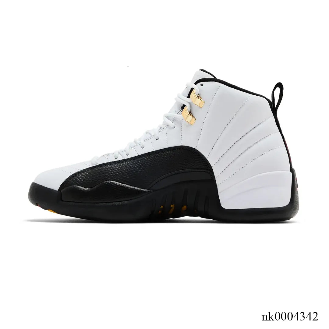 AJ 12 Taxi 2025 Shoes Women's Sneakers – Nk0004342