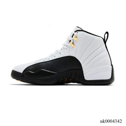 AJ 12 Taxi 2025 Shoes Women's Sneakers – Nk0004342