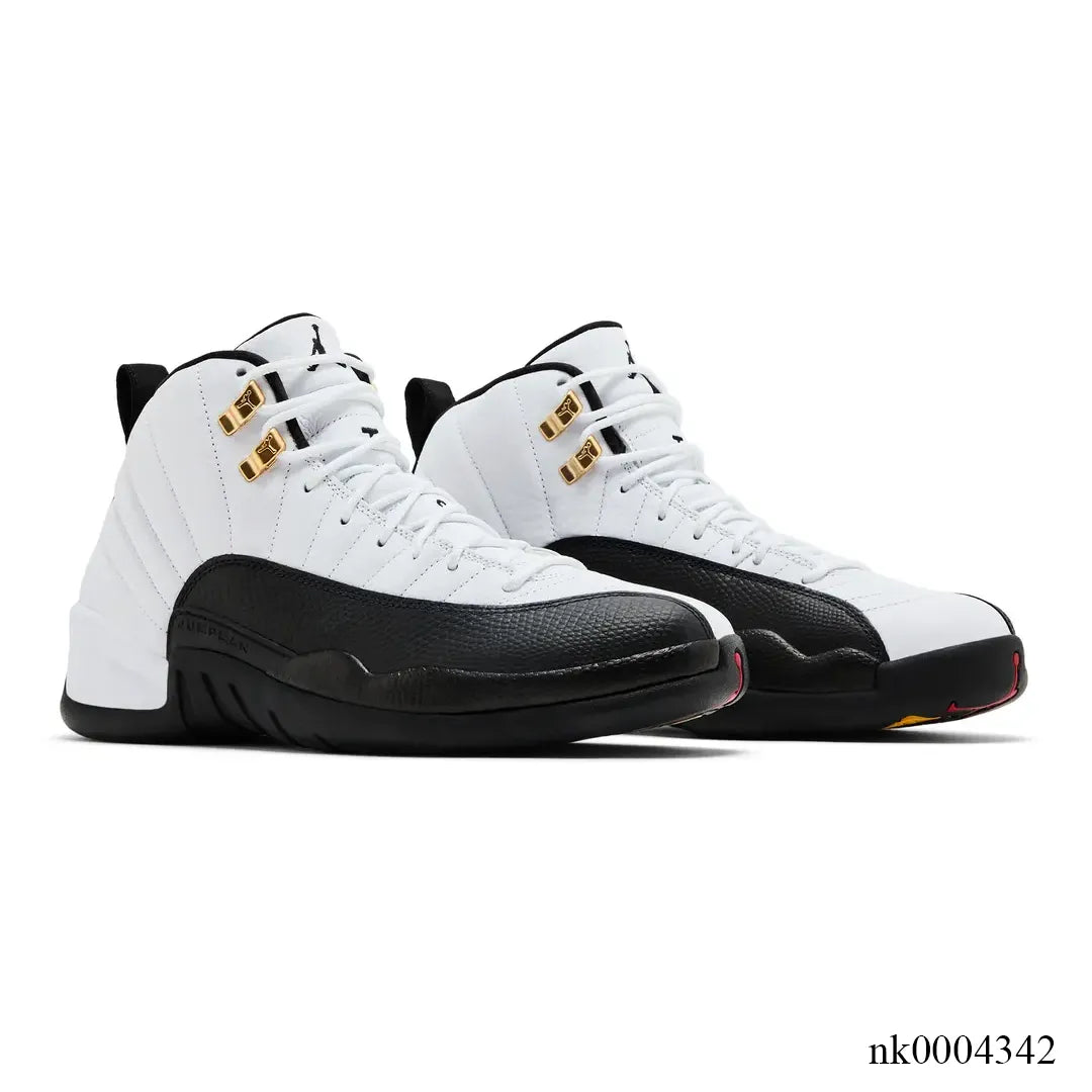 AJ 12 Taxi 2025 Shoes Women's Sneakers – Nk0004342