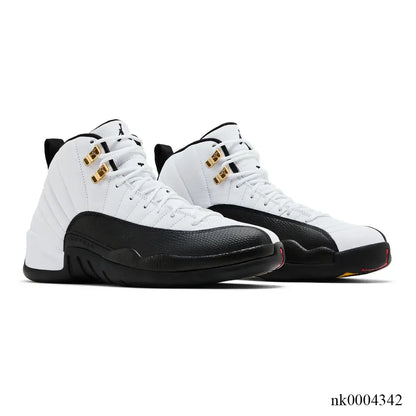 AJ 12 Taxi 2025 Shoes Women's Sneakers – Nk0004342