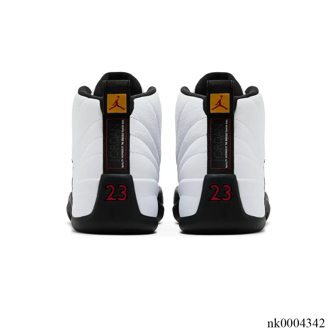 AJ 12 Taxi 2025 Shoes Women's Sneakers – Nk0004342