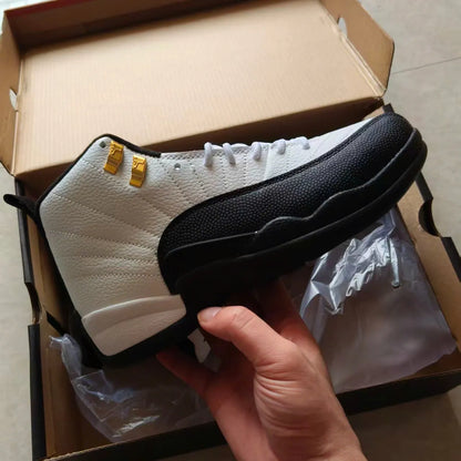 AJ 12 Taxi 2025 Shoes Women's Sneakers – Nk0004342