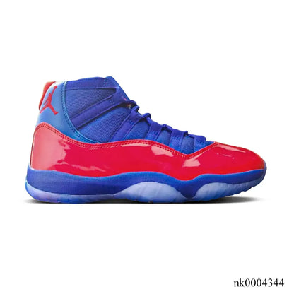 Aj 11 Blue Red Shoes Men'S Sneakers – Nk0004344