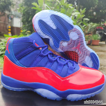 Aj 11 Blue Red Shoes Men'S Sneakers – Nk0004344