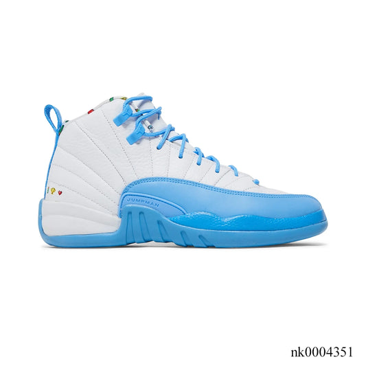 Aj 12 Emoji Shoes Men'S Sneakers – Nk0004351