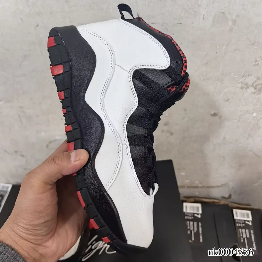 Aj 10 Chicago Bulls Shoes Men'S Sneakers – Nk0004356