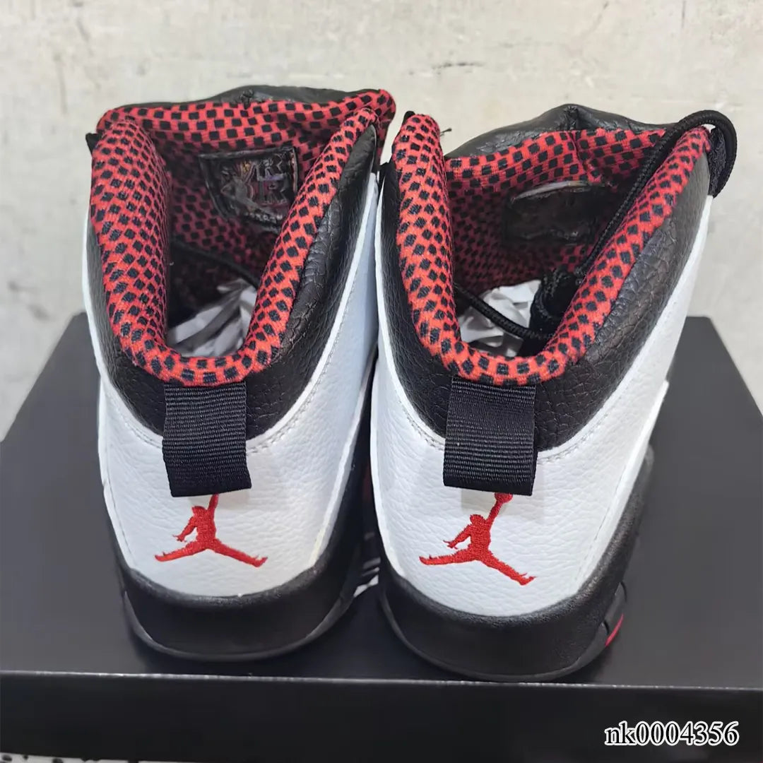 Aj 10 Chicago Bulls Shoes Men'S Sneakers – Nk0004356