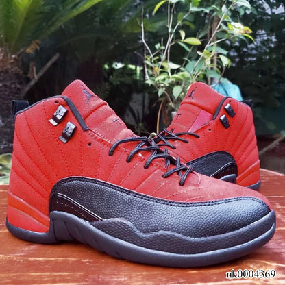 Aj 12 Reverse Flu Game Shoes Men'S Sneakers – Nk0004369