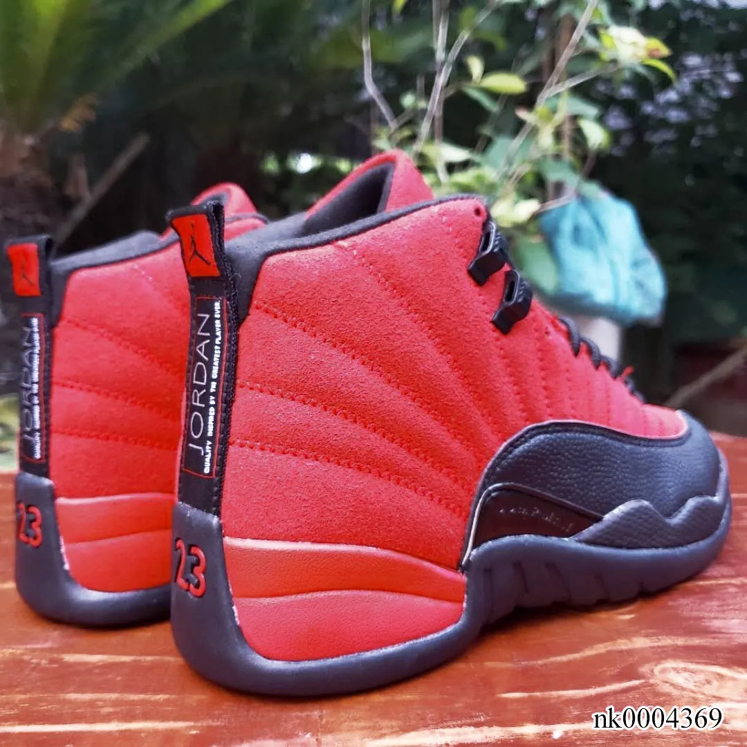 Aj 12 Reverse Flu Game Shoes Men'S Sneakers – Nk0004369