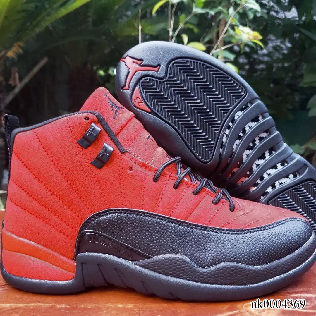 Aj 12 Reverse Flu Game Shoes Men'S Sneakers – Nk0004369