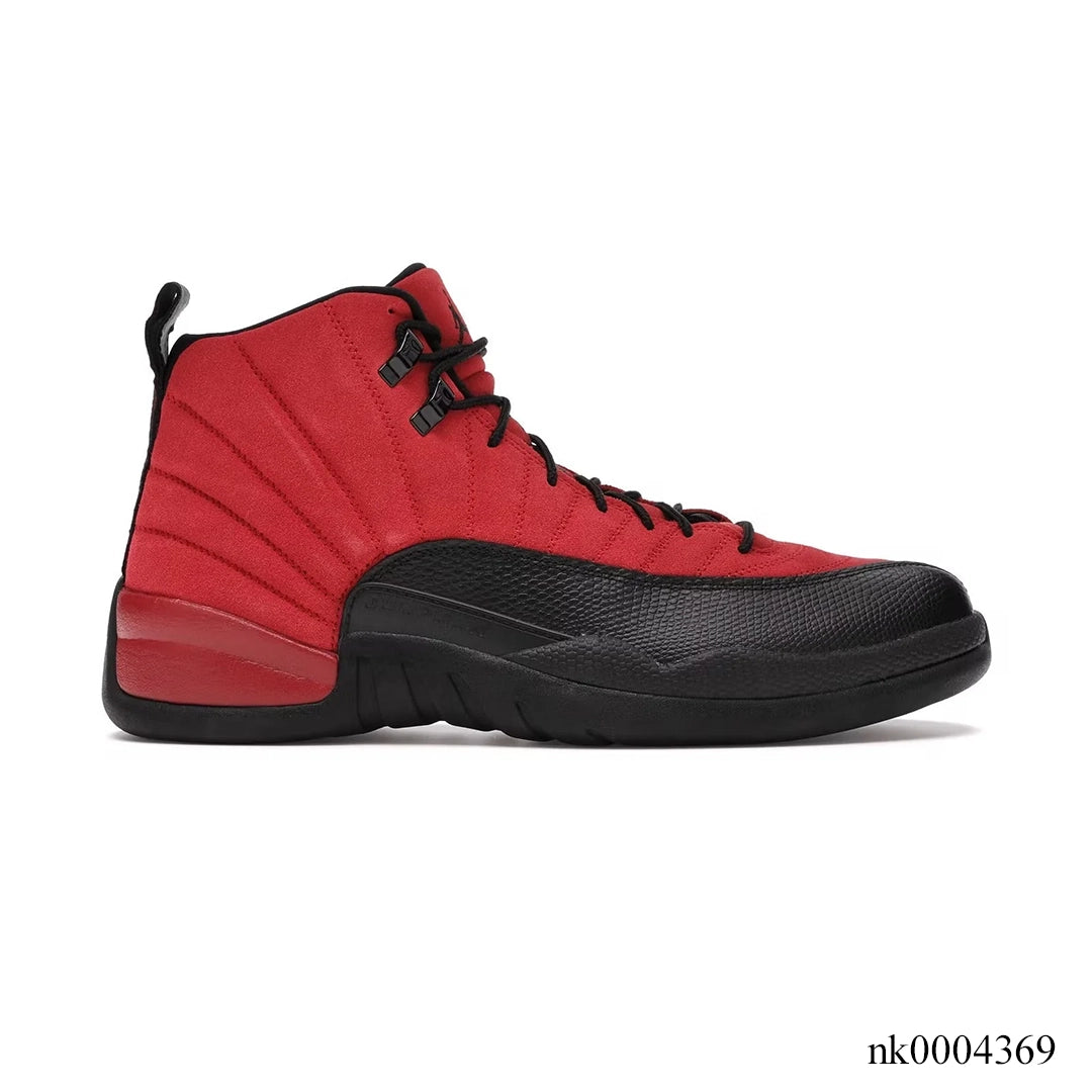 Aj 12 Reverse Flu Game Shoes Men'S Sneakers – Nk0004369