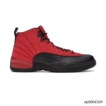 Aj 12 Reverse Flu Game Shoes Men'S Sneakers – Nk0004369