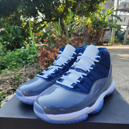 Aj 11 Cool Grey Flint Shoes Men'S Sneakers – Nk0004374