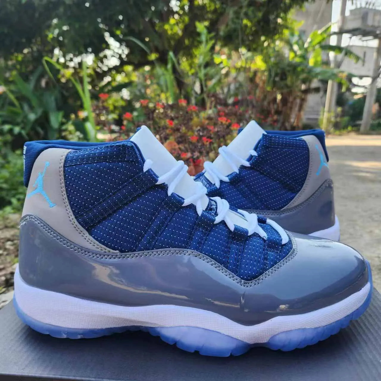 Aj 11 Cool Grey Flint Shoes Men'S Sneakers – Nk0004374