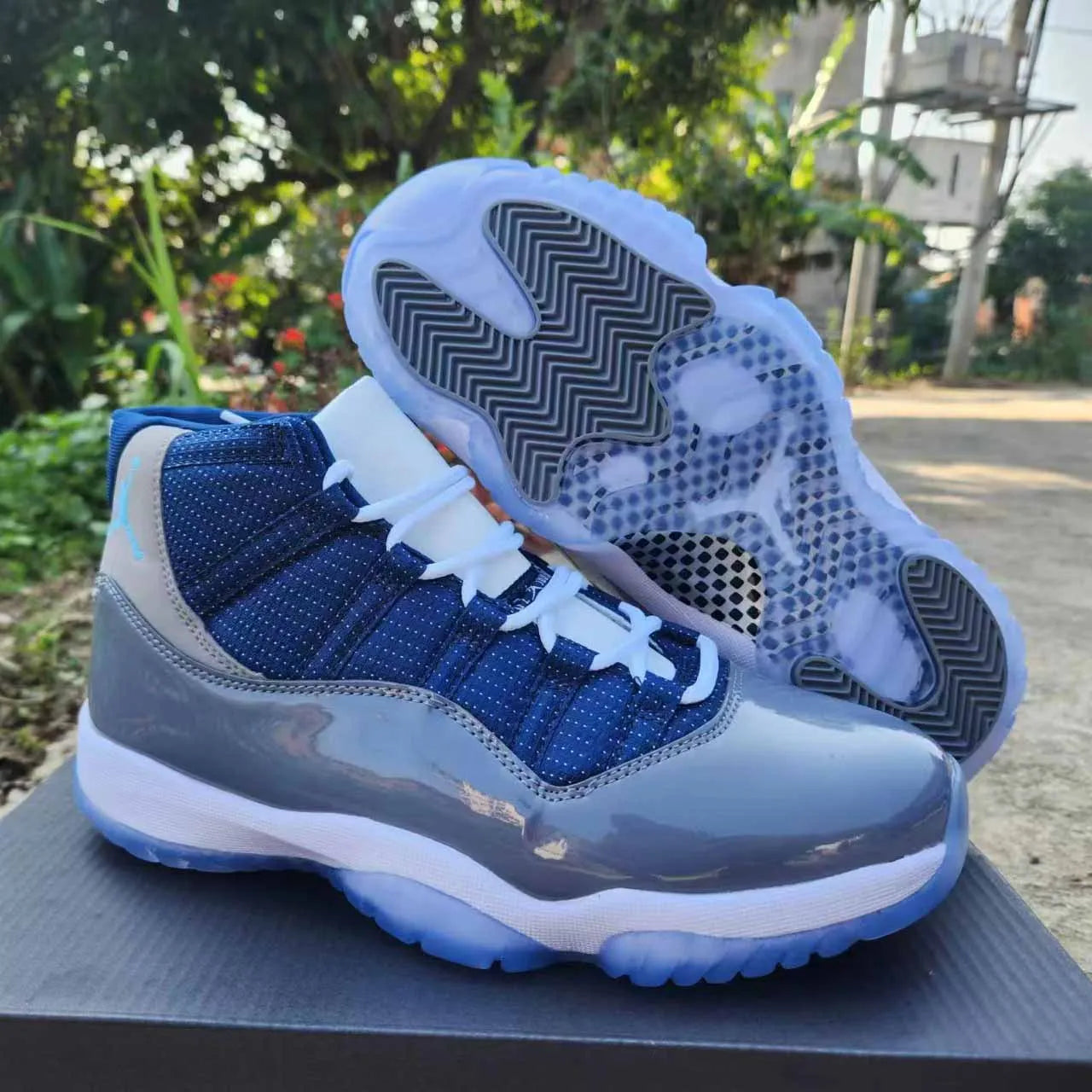 Aj 11 Cool Grey Flint Shoes Men'S Sneakers – Nk0004374