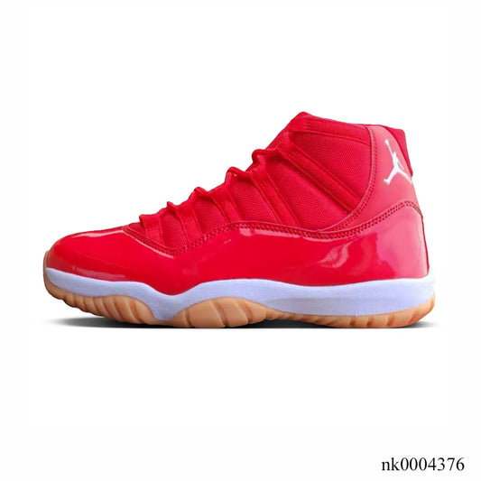 Aj 11 Red Gum Shoes Men'S Sneakers – Nk0004376