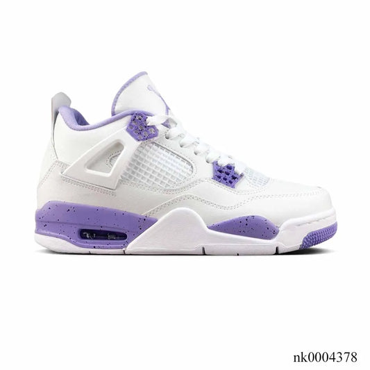 Aj 4 Purple Oreo Shoes Men'S Sneakers – Nk0004378