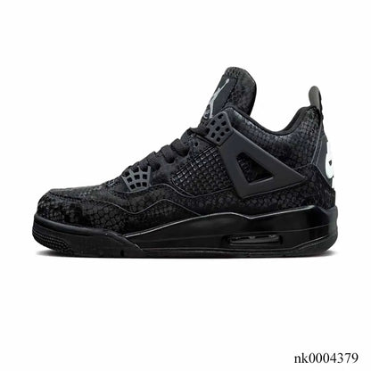 Nigel Sylvester X Aj 4 Black Mamba Shoes Men'S Sneakers – Nk0004379