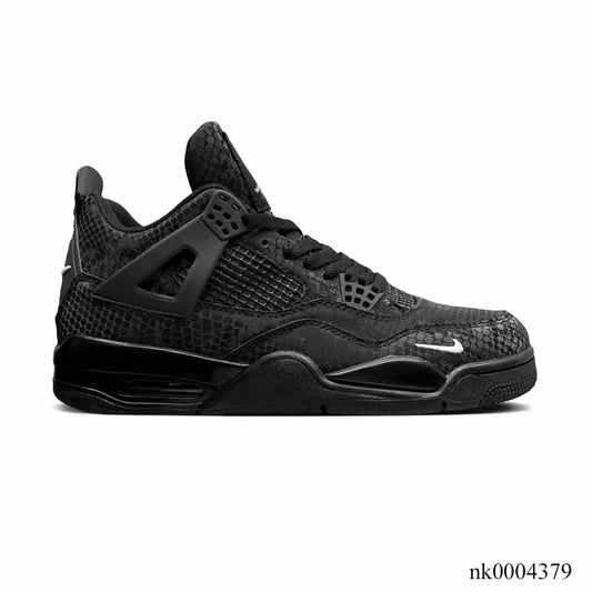 Nigel Sylvester X Aj 4 Black Mamba Shoes Men'S Sneakers – Nk0004379