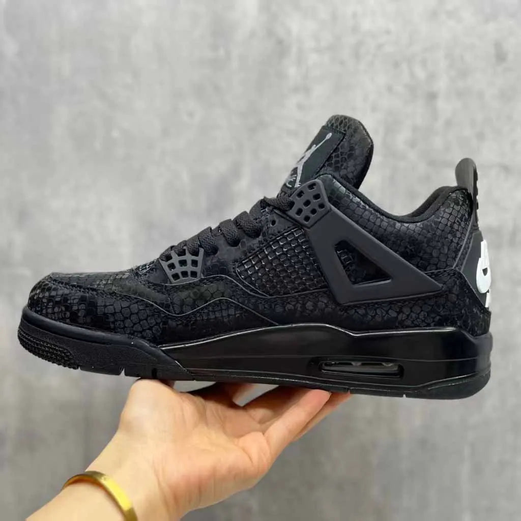Nigel Sylvester X Aj 4 Black Mamba Shoes Men'S Sneakers – Nk0004379