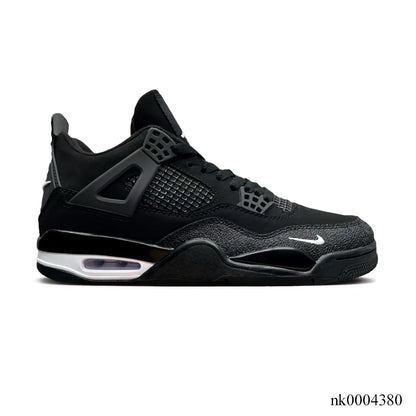 Nigel Sylvester X Aj 4 Black By Black Shoes Men'S Sneakers – Nk0004380