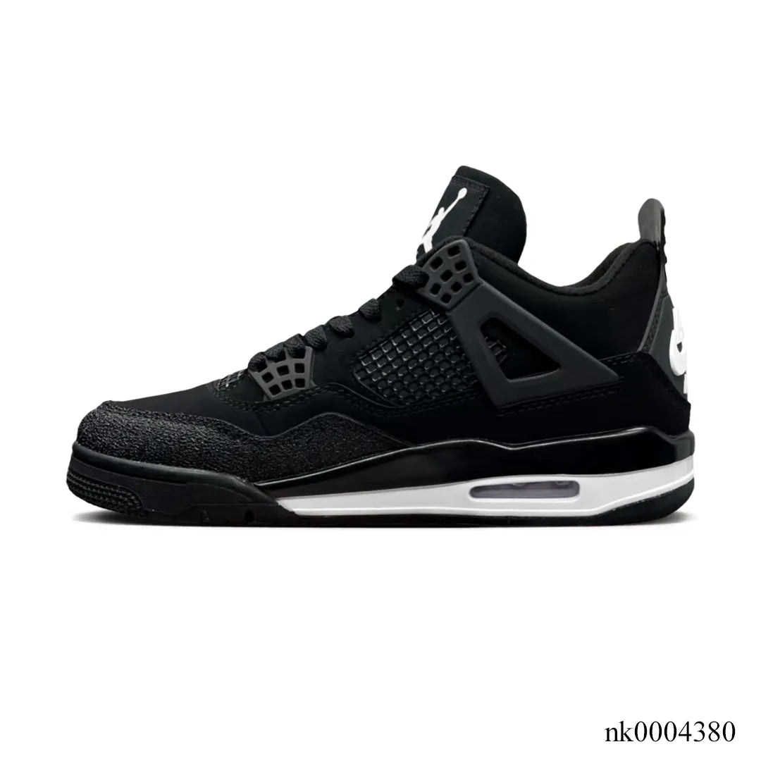 Nigel Sylvester X Aj 4 Black By Black Shoes Men'S Sneakers – Nk0004380