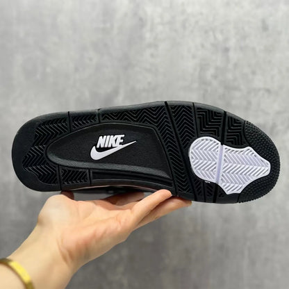 Nigel Sylvester X Aj 4 Black By Black Shoes Men'S Sneakers – Nk0004380