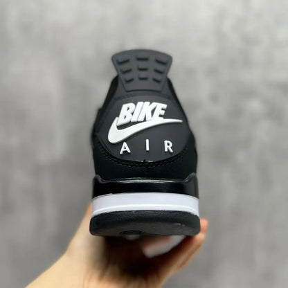 Nigel Sylvester X Aj 4 Black By Black Shoes Men'S Sneakers – Nk0004380