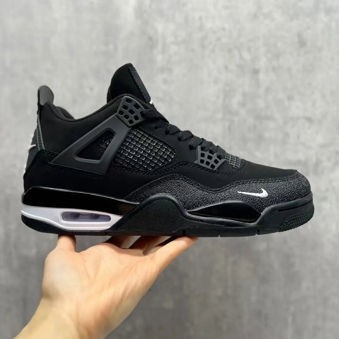 Nigel Sylvester X Aj 4 Black By Black Shoes Men'S Sneakers – Nk0004380