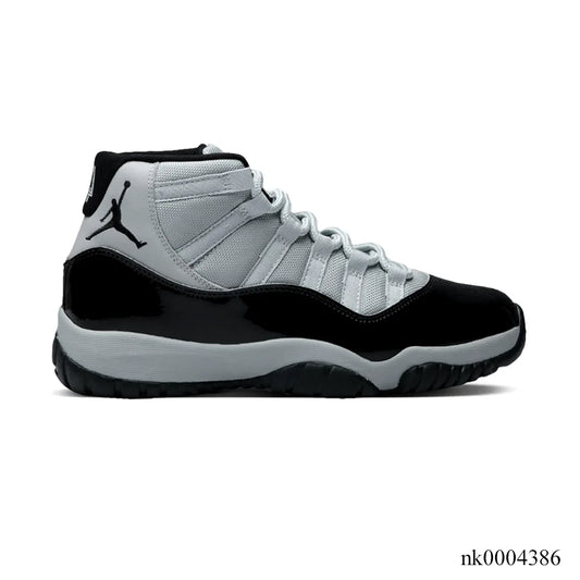 Aj 11 Black Cool Grey Shoes Men'S Sneakers – Nk0004386