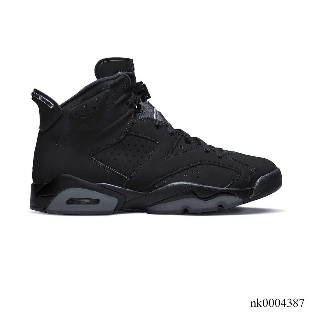 Aj 6 Triple Black Shoes Men'S Sneakers – Nk0004387