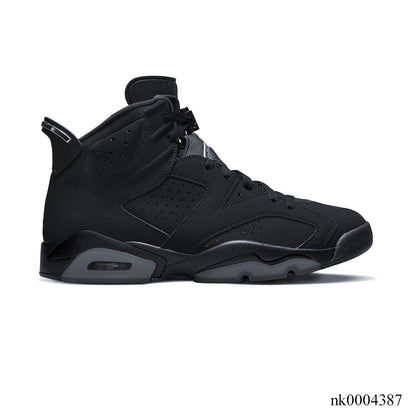 Aj 6 Triple Black Shoes Men'S Sneakers – Nk0004387